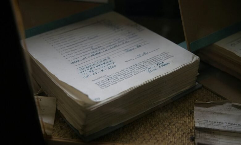 inbound log report summary