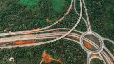 traffic mapping for regions