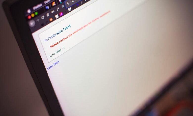 user error tracking system