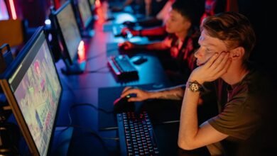 virtual gaming event excitement