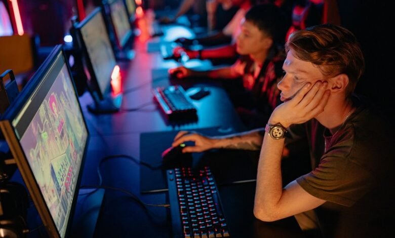 virtual gaming event excitement